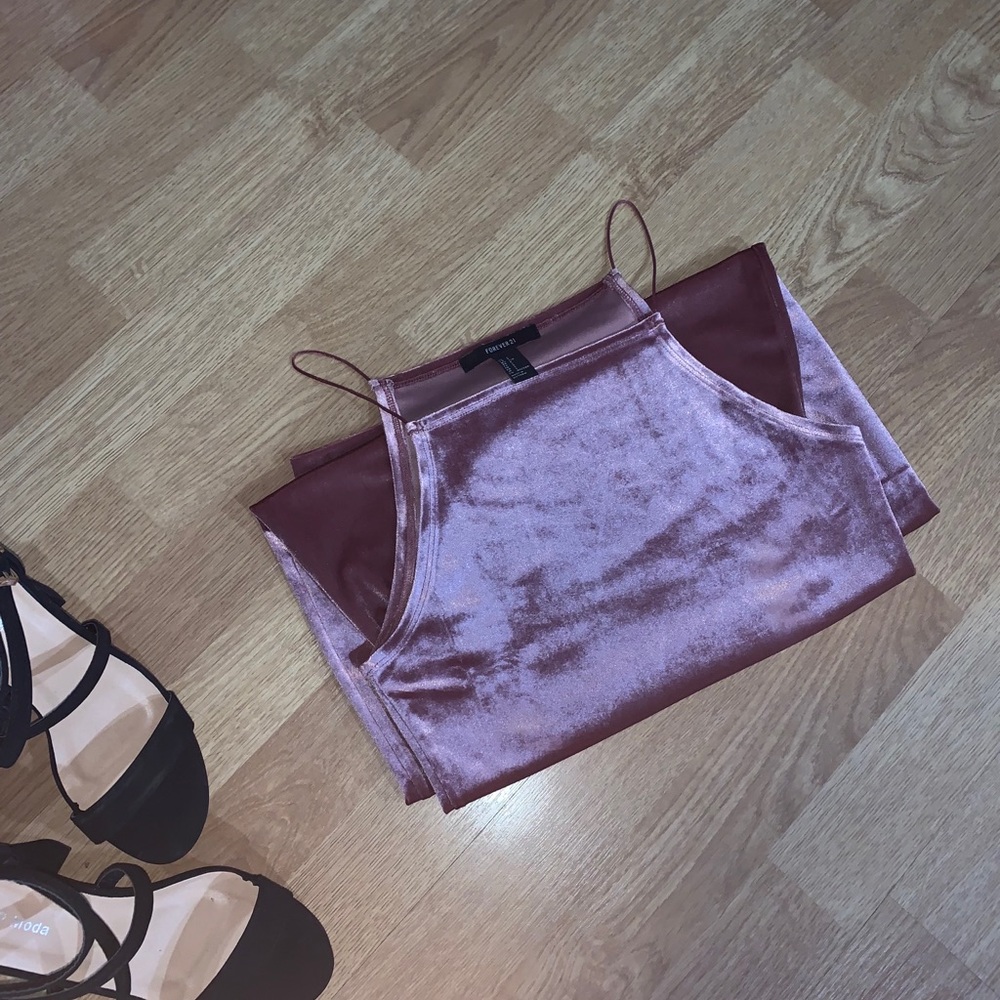 Velvet Halter Bodycon Dress